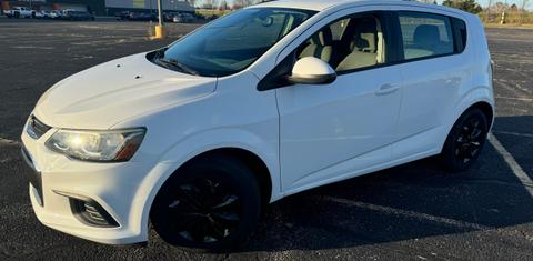 Chevrolet Sonic 2017