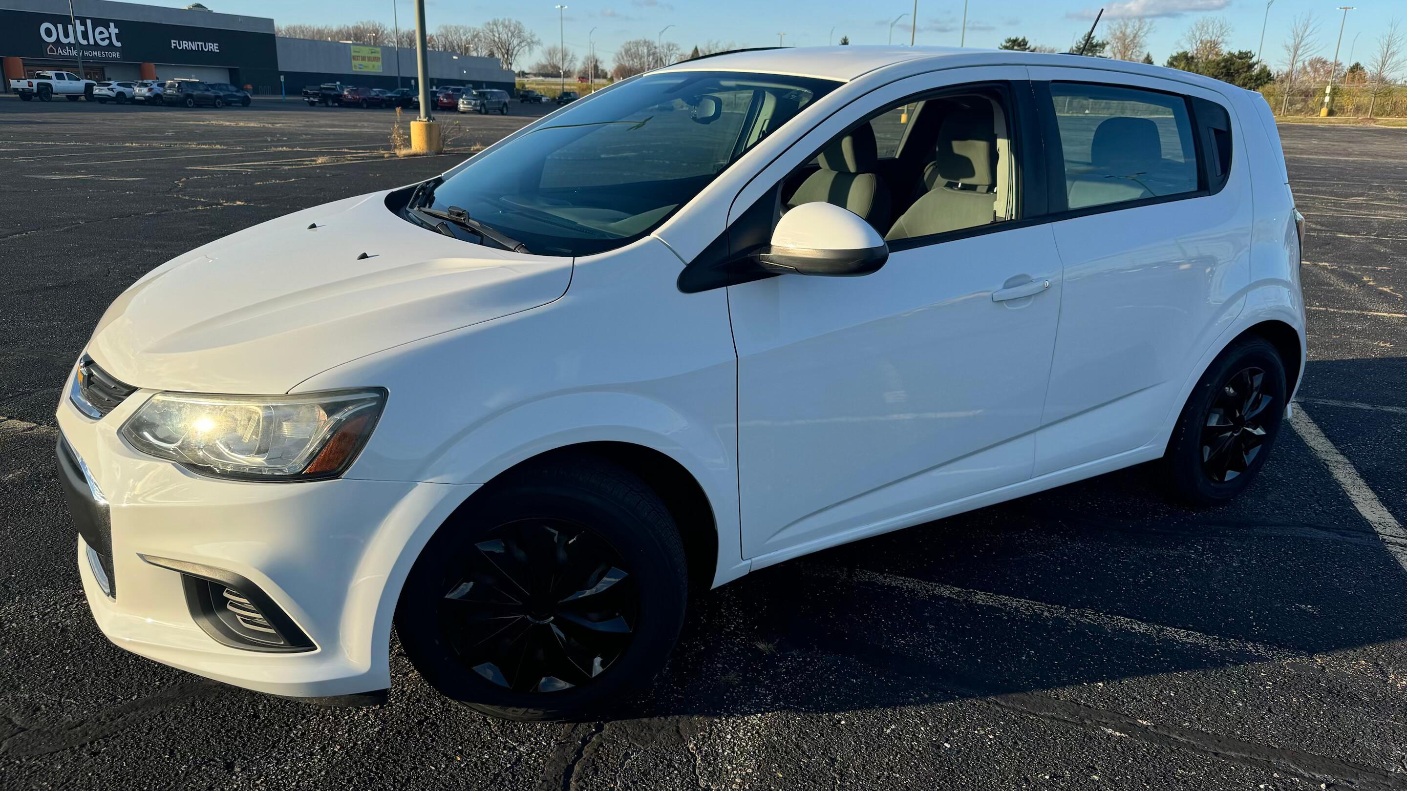 Chevrolet Sonic 2017 in Midland, MI