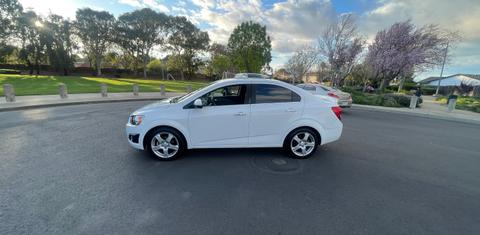 Chevrolet Sonic 2014