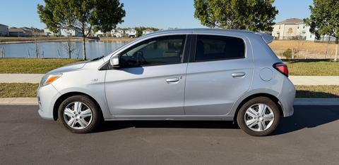 Mitsubishi Mirage 2021