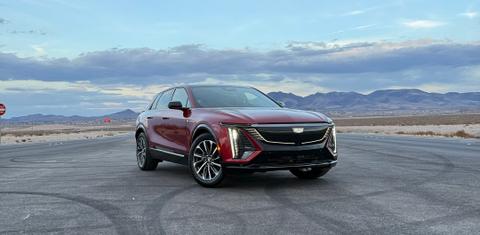 Cadillac LYRIQ 2024