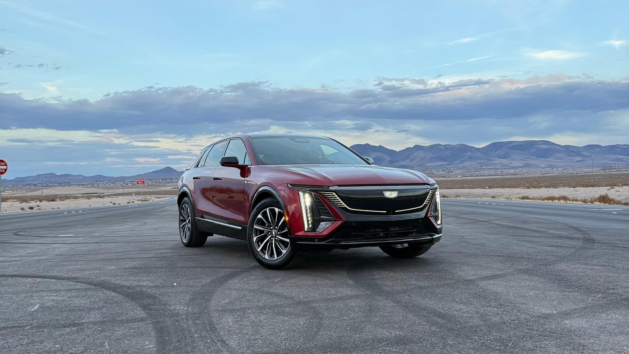 Cadillac LYRIQ 2024 in Las Vegas, NV