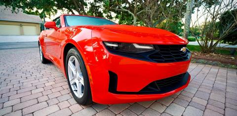 Chevrolet Camaro 2023