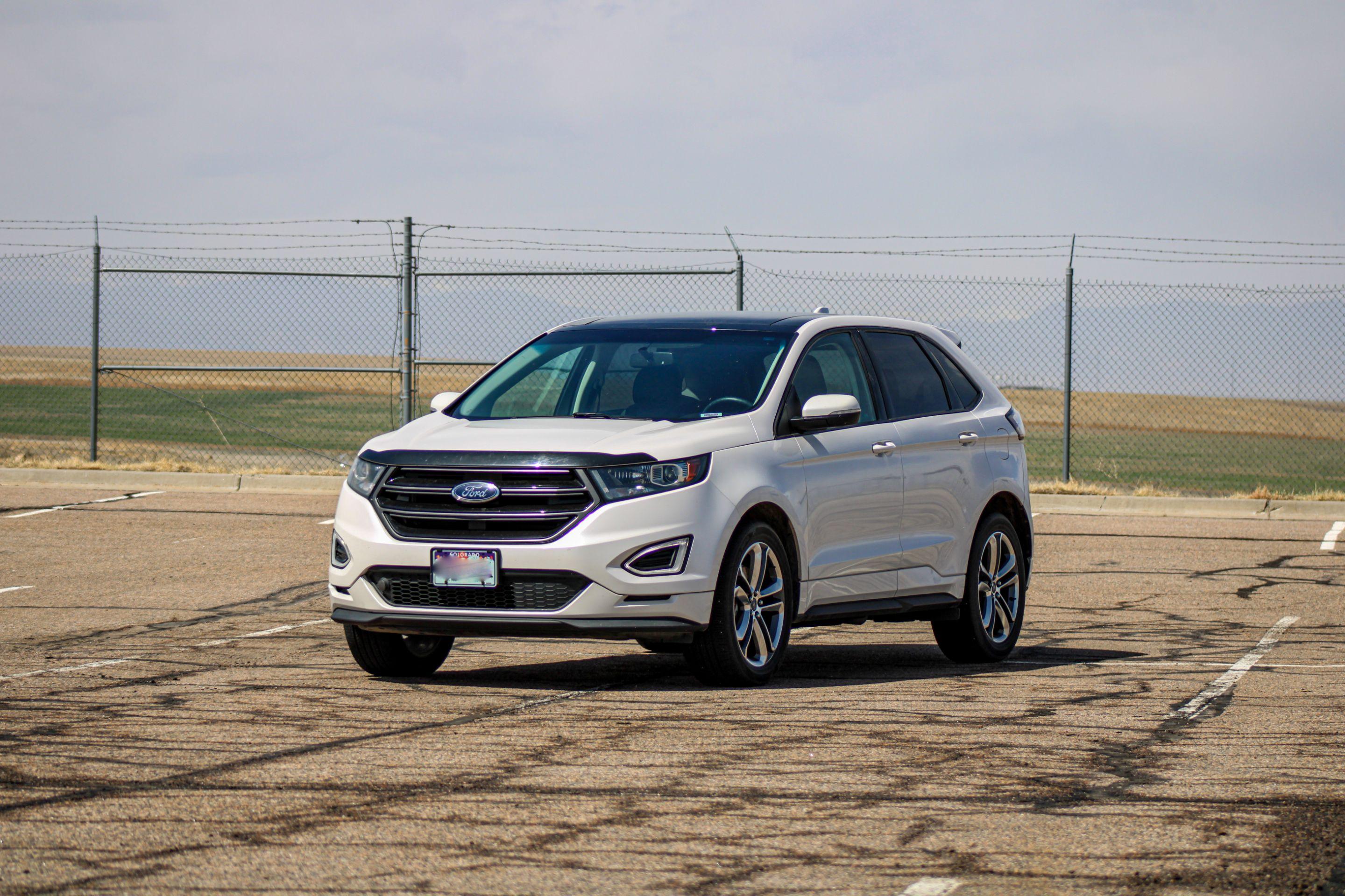 Ford Edge 2016 in 