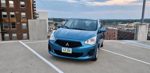 Mitsubishi Mirage G4 2020