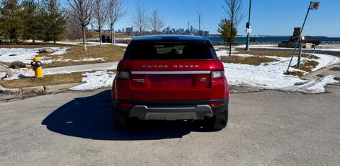 Land Rover Range Rover Evoque 2016