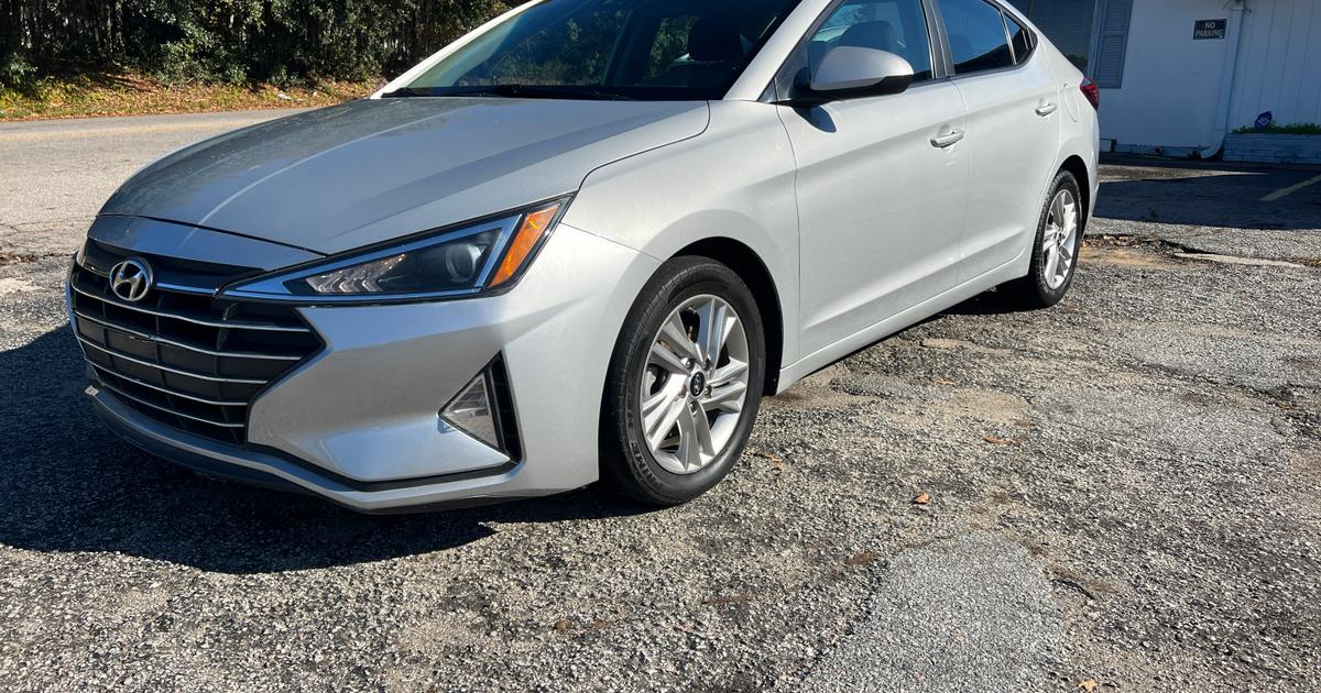 Hyundai Elantra 2020 rental in Columbia, SC by Christina J. Turo
