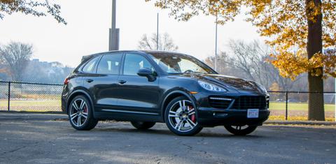 Porsche Cayenne 2013