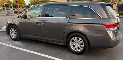 Honda Odyssey 2015