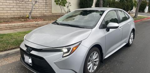 Toyota Corolla Hybrid 2023