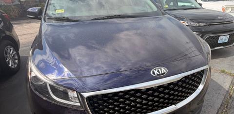 Kia Sedona 2018
