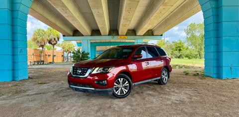 Nissan Pathfinder 2017