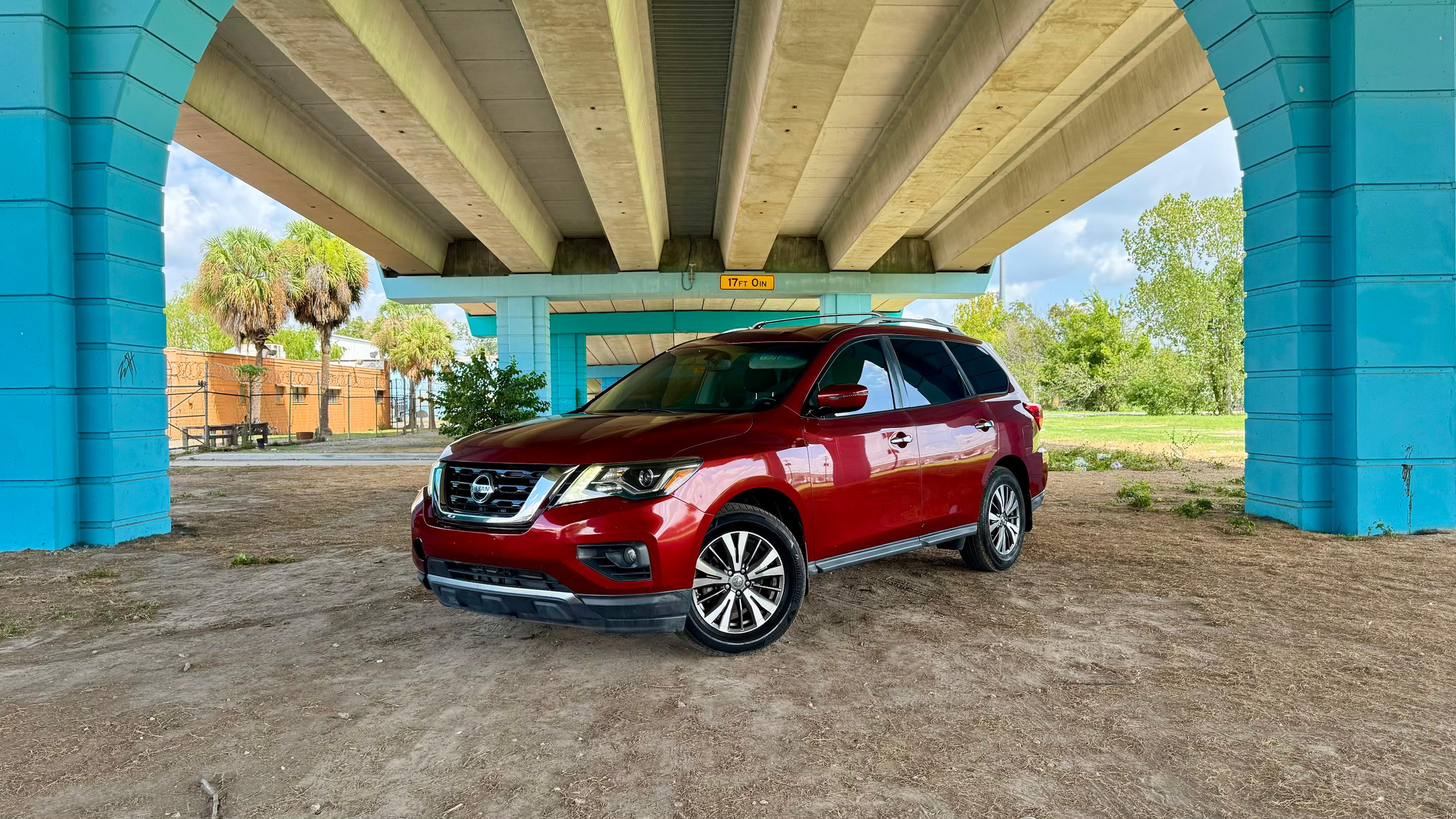 Nissan Pathfinder 2017 in Houston, TX