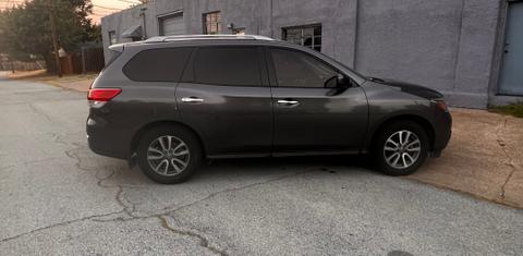 Nissan Pathfinder 2016