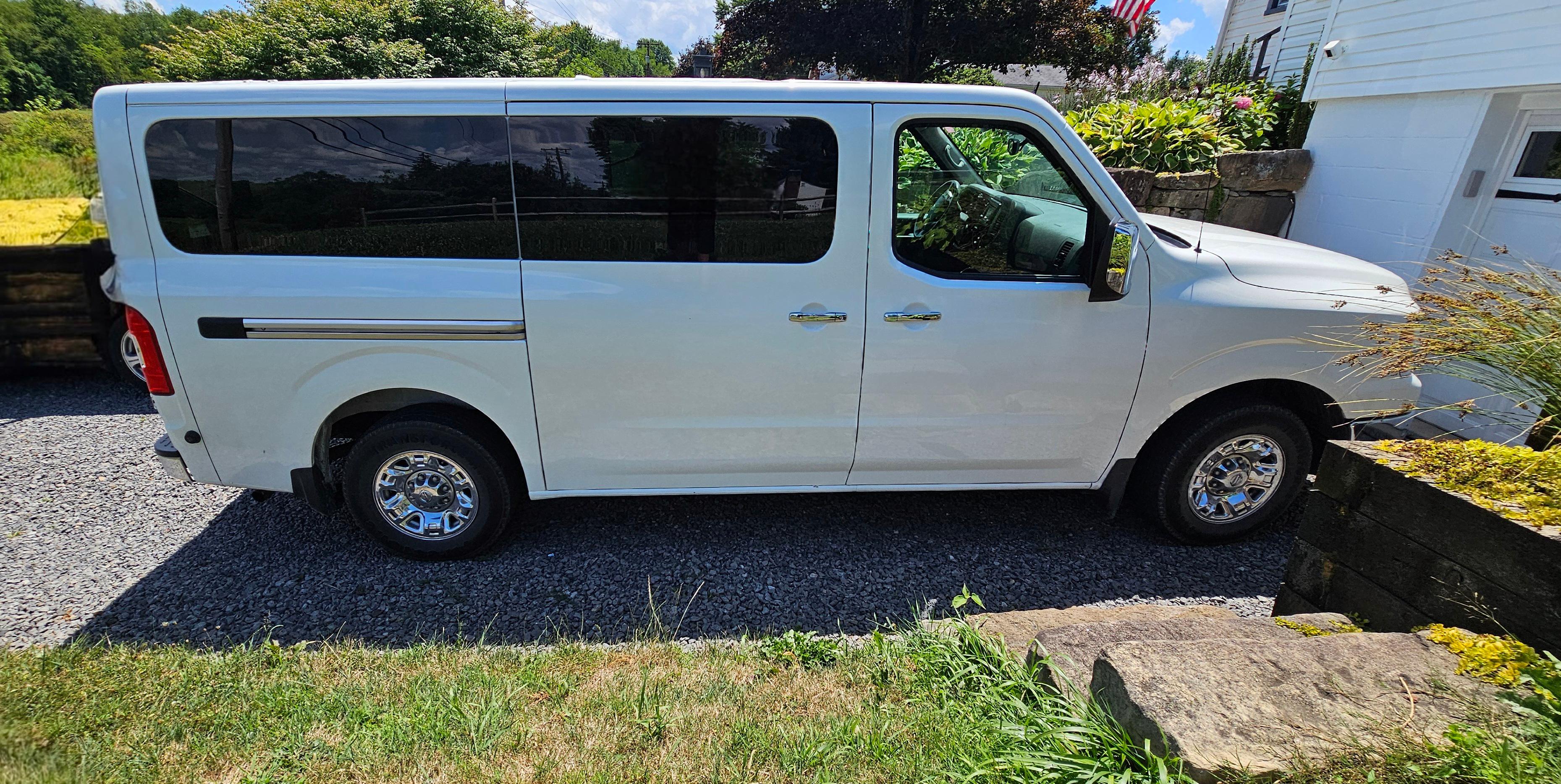 Nissan NV 2017 in Butler, PA
