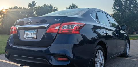 Nissan Sentra 2019