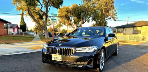 BMW 5 Series 2022