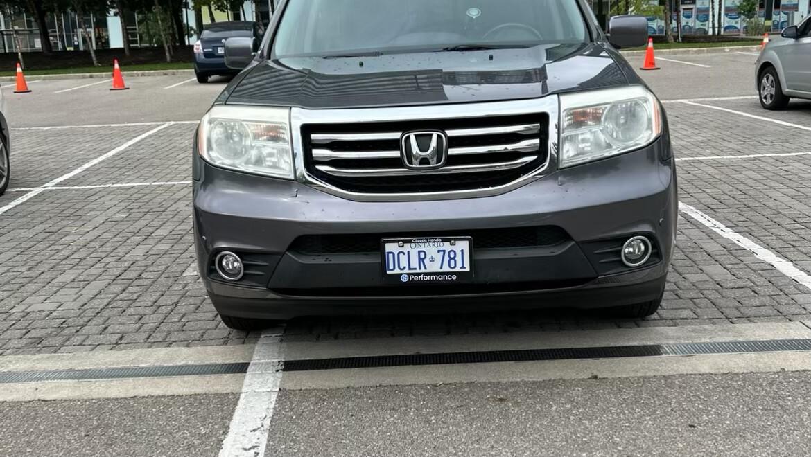 Honda Pilot 2014 à 