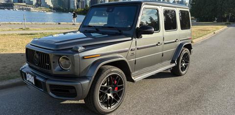 Mercedes-Benz G-Class 2020