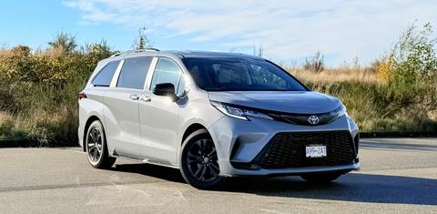 Toyota Sienna 2025