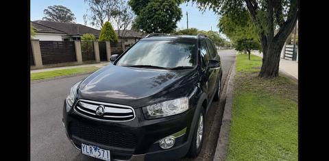 Holden CAPTIVA 2013