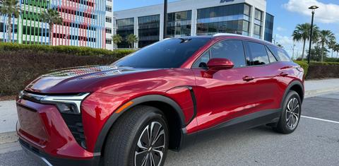 Chevrolet Blazer EV 2024