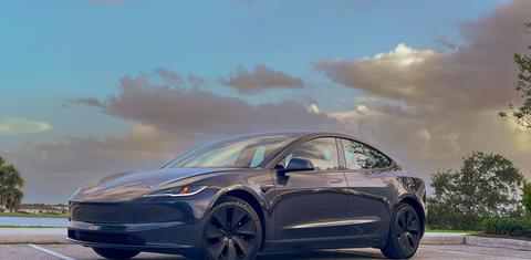 Tesla Model 3 2025