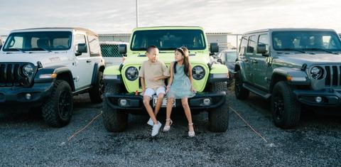 Jeep Wrangler Unlimited 2021