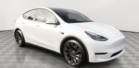 Tesla Model Y 2025