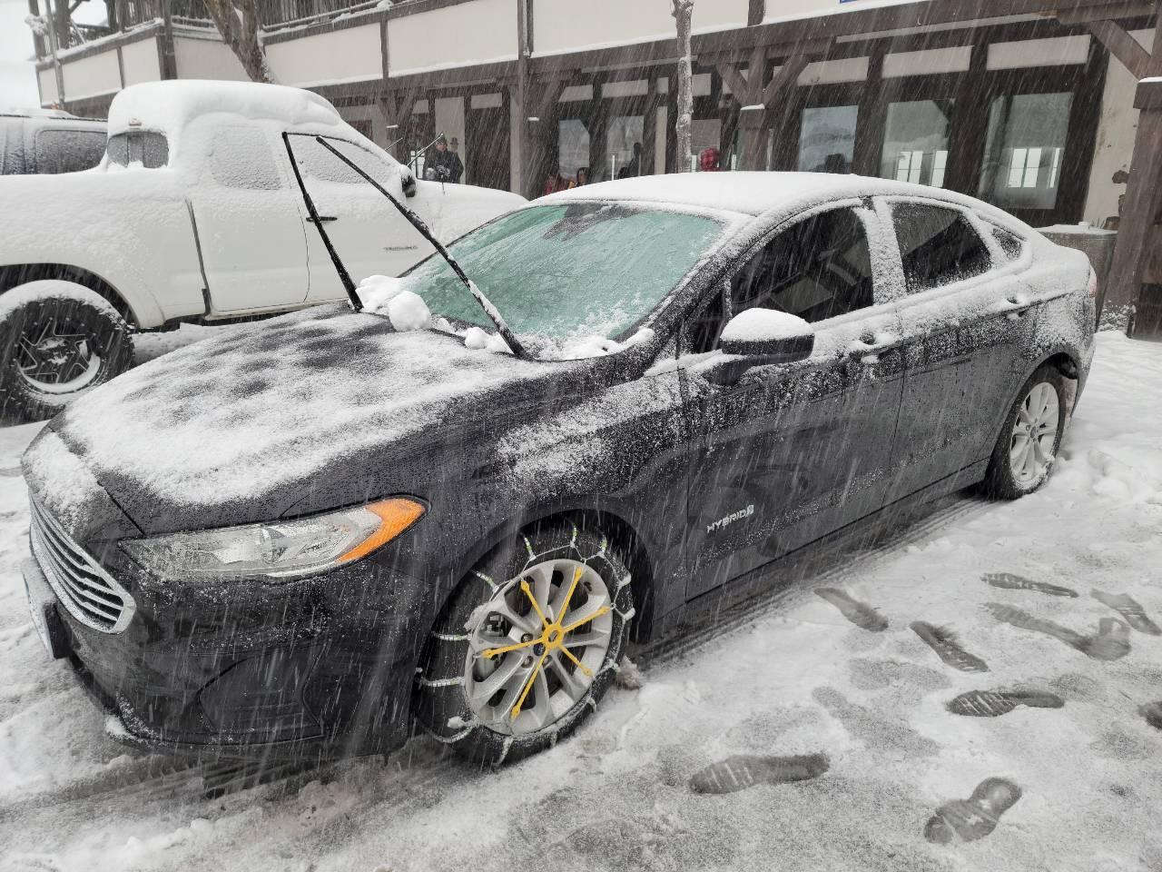 Ford Fusion Hybrid 2019 in 