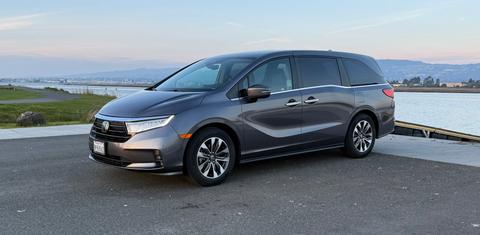 Honda Odyssey 2024