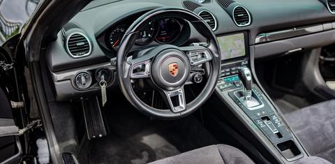 Porsche 718 Boxster 2018