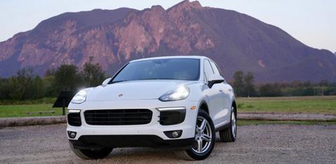 Porsche Cayenne 2016