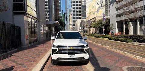Chevrolet Suburban 2026