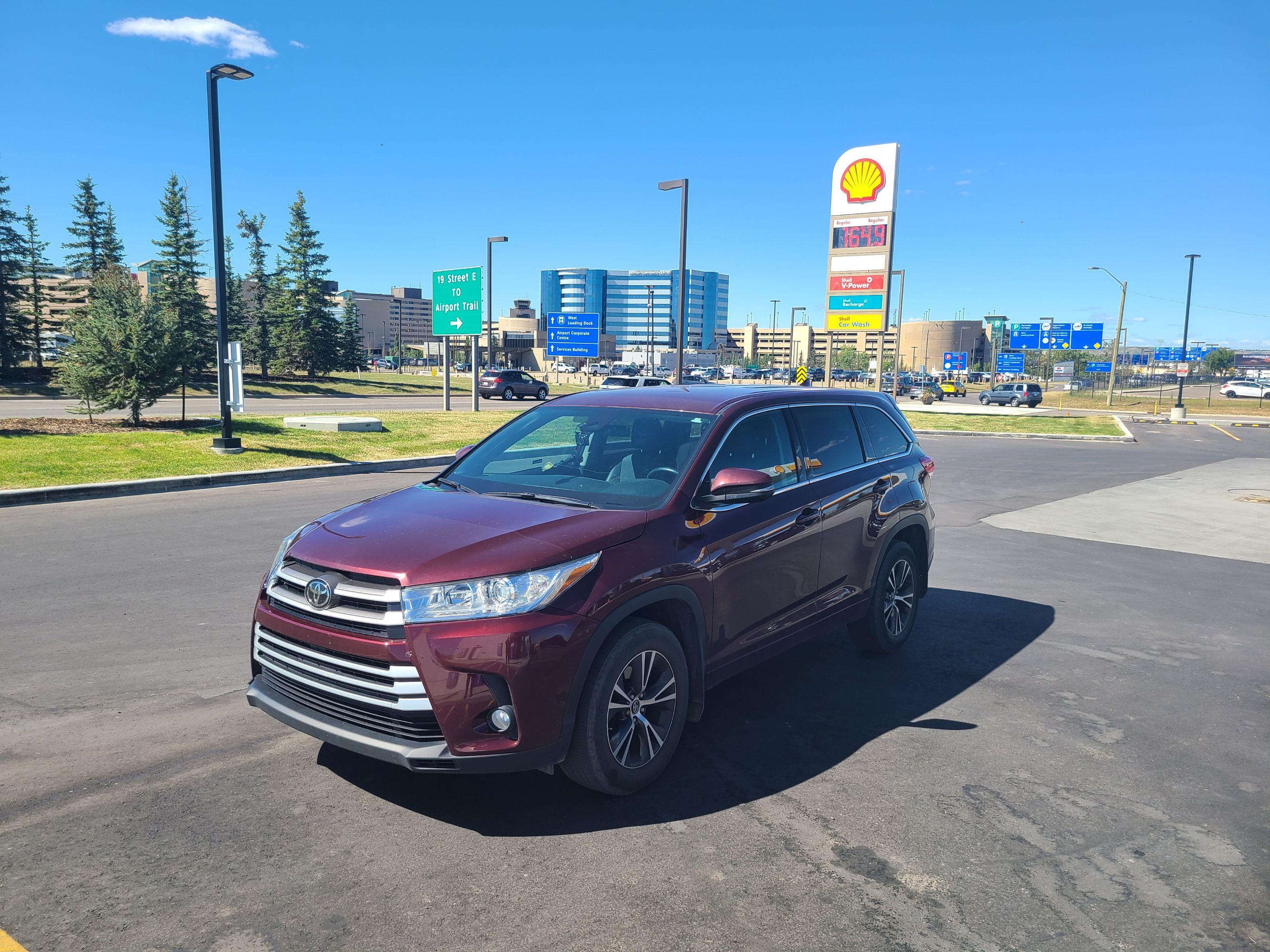 Toyota Highlander 2018 à Calgary, AB