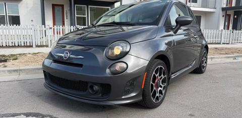 FIAT 500 2015