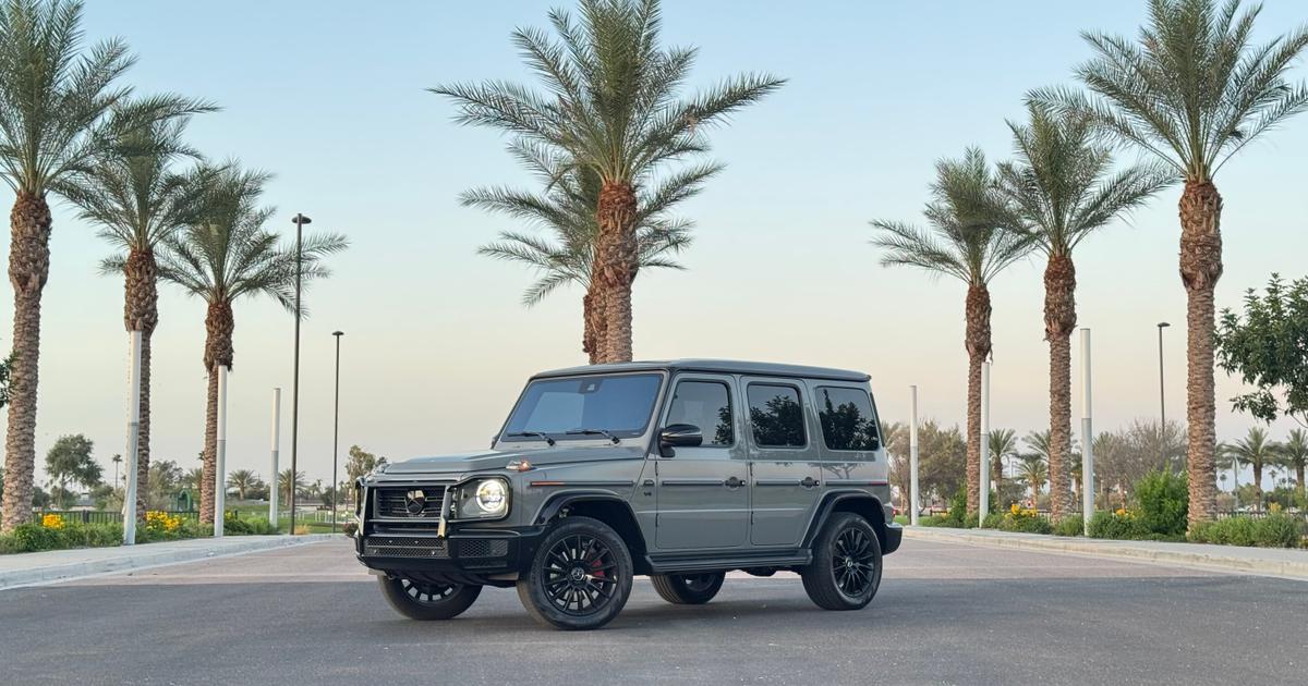 Mercedes-Benz G-Class 2024 rental in Phoenix, AZ by Jonathan | Turo