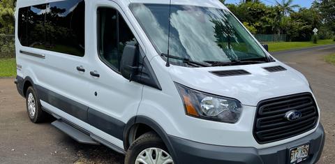 Ford Transit 2018