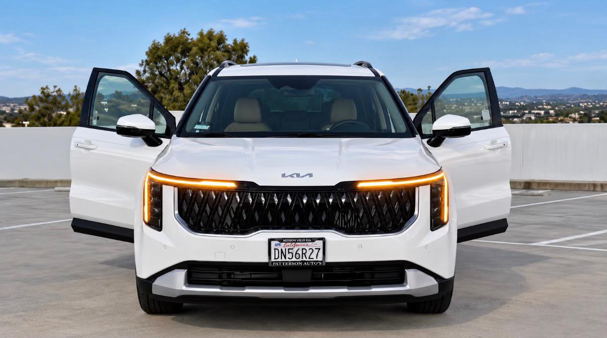 Kia Carnival Hybrid 2026 in Laguna Niguel, CA
