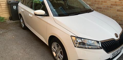 Skoda Fabia 2020
