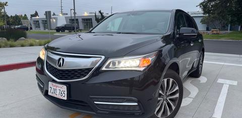 Acura MDX 2015