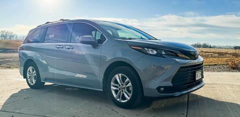 Toyota Sienna 2022
