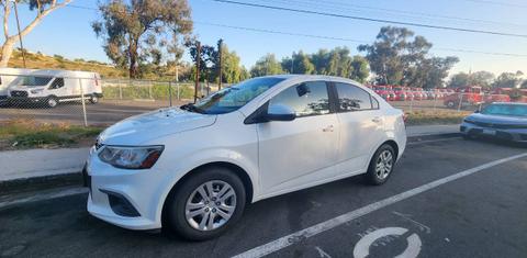 Chevrolet Sonic 2017
