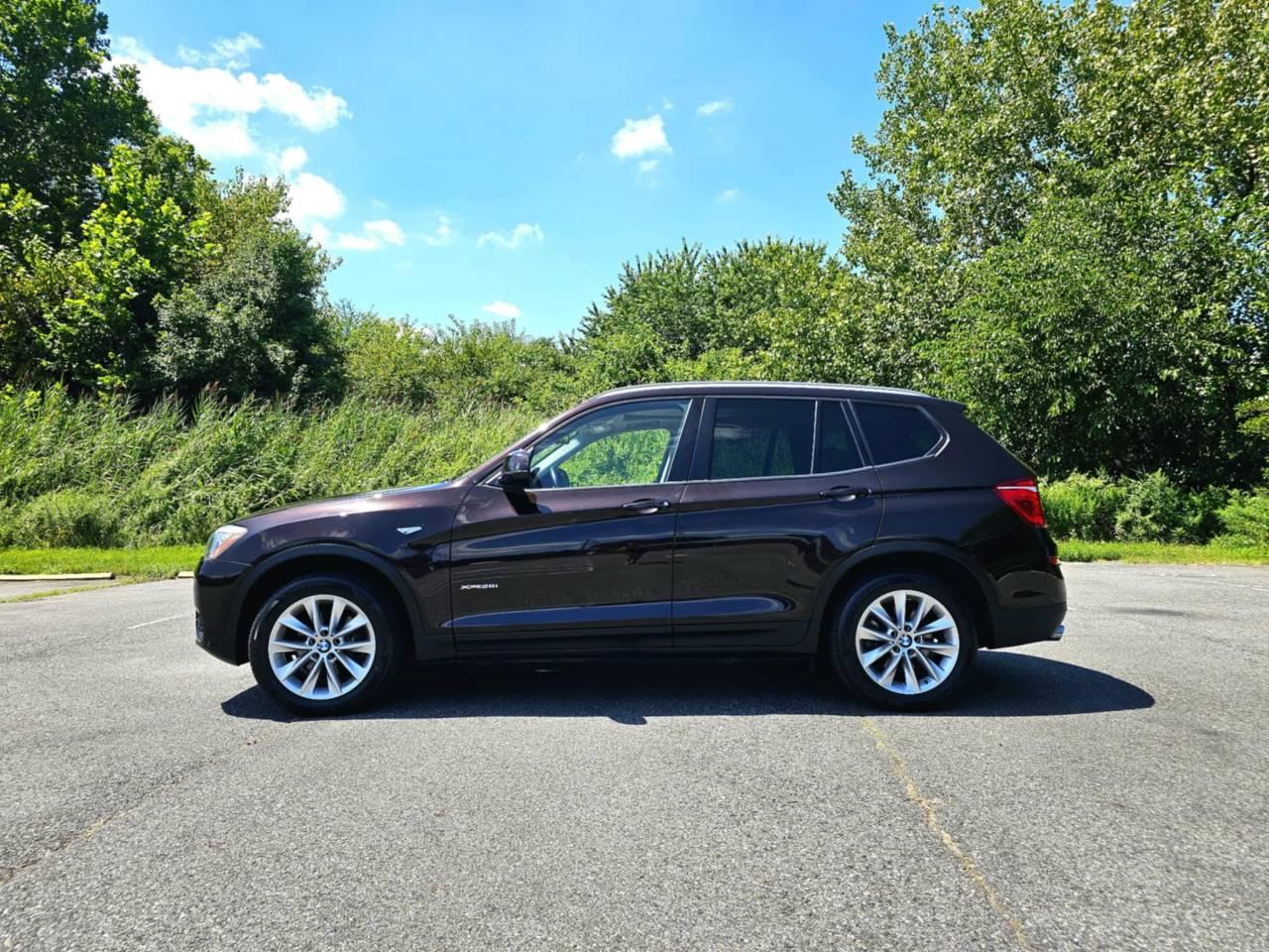 BMW X3 2016 in 