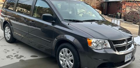 Dodge Grand Caravan 2016