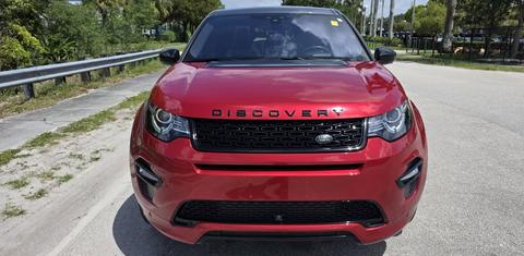 Land Rover Discovery Sport 2019