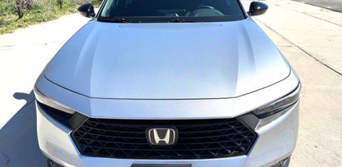 Honda Accord Hybrid 2025