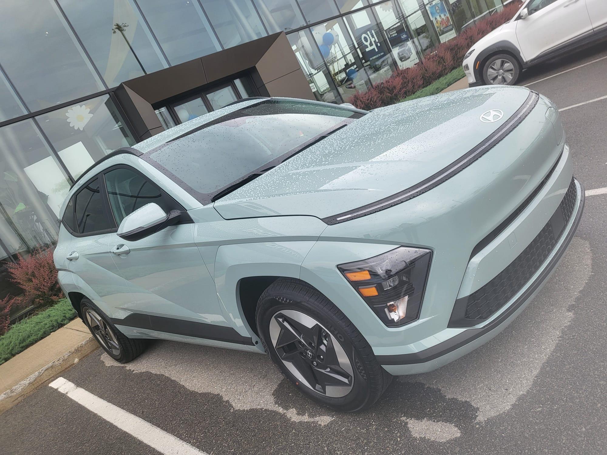 Hyundai Kona EV 2024 in Montréal, QC