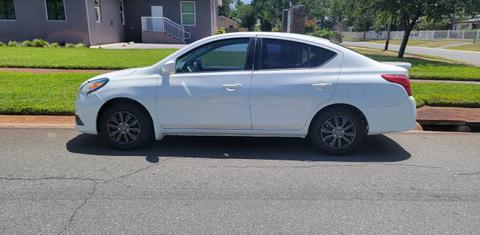 Nissan Versa 2019