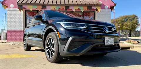 Volkswagen Tiguan 2024